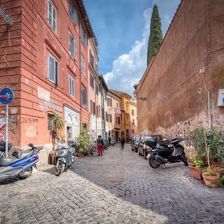Shabby Apartment @Trastevere Rome Buitenkant foto