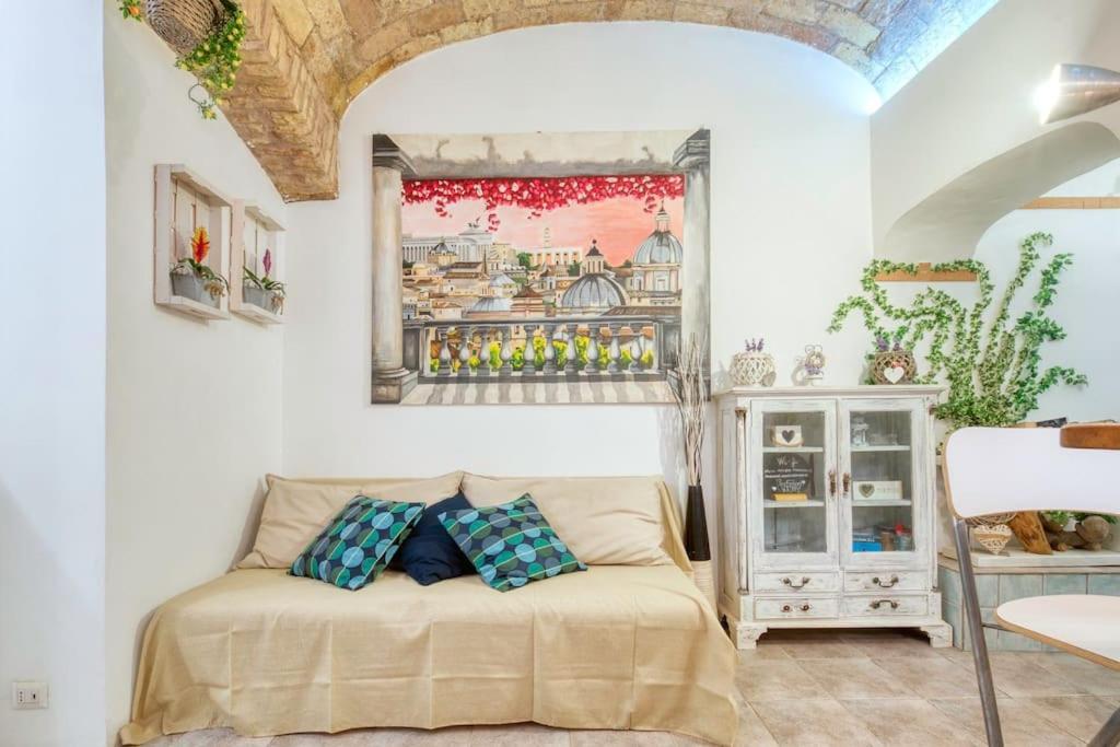 Shabby Apartment @Trastevere Rome Buitenkant foto