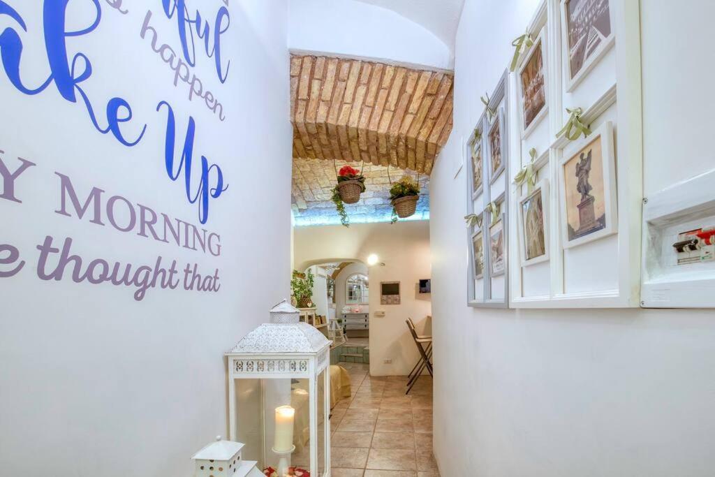 Shabby Apartment @Trastevere Rome Buitenkant foto