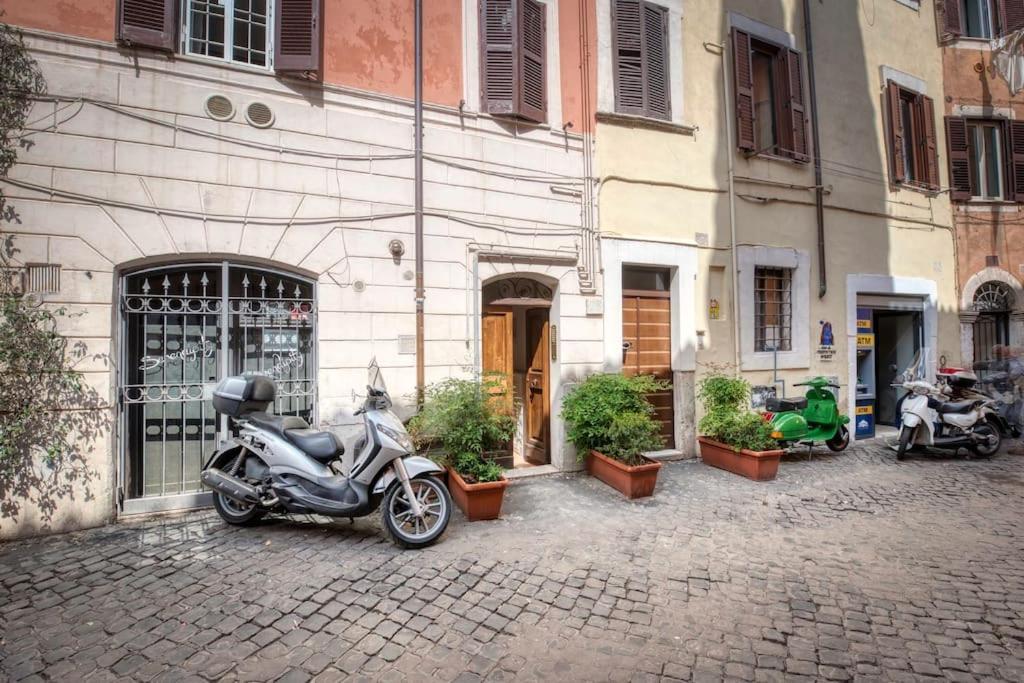 Shabby Apartment @Trastevere Rome Buitenkant foto