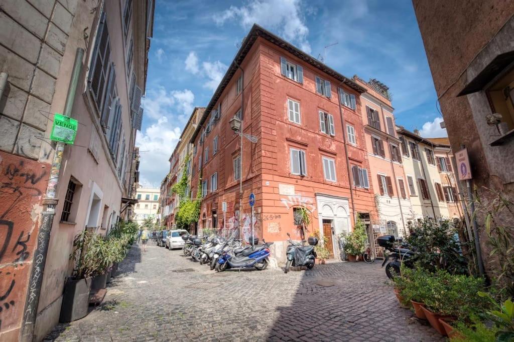 Shabby Apartment @Trastevere Rome Buitenkant foto
