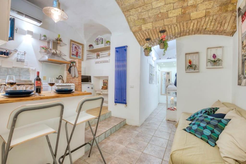 Shabby Apartment @Trastevere Rome Buitenkant foto